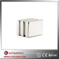 Magnet Hot Sale neodímio Bloco / Cube Magnet NdFeB N35 / F100x40X30mm Neo Bloco Ímãs Fornecedor